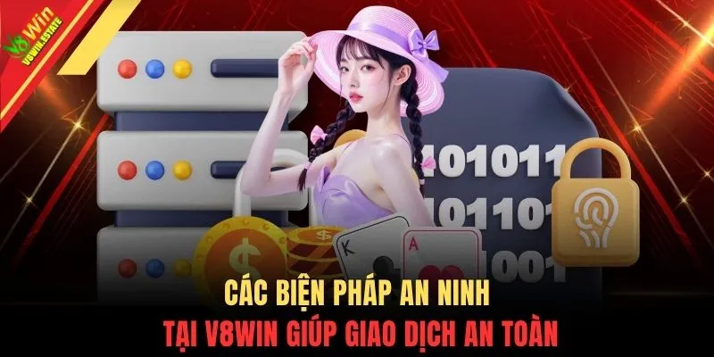 Quyền riêng tư V8WIN 2 Các biện pháp an ninh tại V8WIN giúp giao dịch an toàn