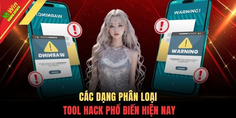 Phần Mềm Hack - Top 3 Cảnh Báo Nguy Hiểm Bạn Cần Biết 3 Các dạng phân loại tool hack phổ biến hiện nay