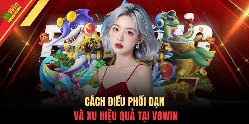 Mẹo Bắn Cá Online - Kỹ Năng Xạ Kích Gom Xu Thưởng Cực Khủng 3 Cách điều phối đạn và xu hiệu quả tại V8WIN