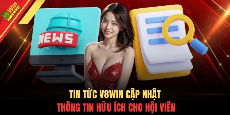 Tin tức V8WIN cập nhật thông tin hữu ích cho hội viên